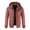 Red, variant on Coats for Men Men's Jackets Hooded Long Sleeved Zipper Pocket Outerwear Solid Color Warm Jacket Loose Fit Vacation Tops Army Green