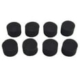 thumbnail image 4 of Wuweikeji 100 pack Garden Clone Collars, Premium Foam Inserts for Plant Cloning, 1.8\" Diameter 8-Spoke Design, Black Hydroponic Seed Starting Accessories for 2\" Net Pots, 4 of 12