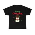 thumbnail image 3 of Snowman Funny Plus Size Christmas Shirts for Women Plus Size Cute Womens Christmas Pajamas Christmas Shirt, 3 of 9