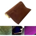 thumbnail image 3 of ZheElen Flannel Fabric Peel Sticker Contact Paper Liner for Jewelry Drawer Costumes Brown 15.75 Inchx58.27 Inch 1Set, 3 of 6