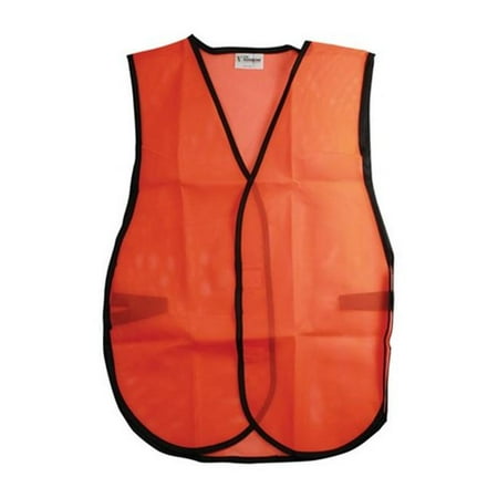 

55100 Orange Glow Safety Vest