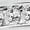 White Gold, variant on 0.47 CT. T.W. Round Cut Men's Diamond Band in 14K Gold