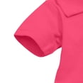 thumbnail image 4 of hengsof Baby Boys Short Sleeve Lapel Bodysuit, Comfort Cotton Summer Infant Casual Breathable Romper for 0-24 Months Newborn., 4 of 5
