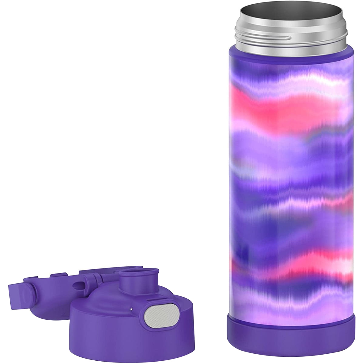 Thermos 16oz FUNtainer Water Bottle with Bail Handle - Red Violet in 2023