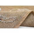 thumbnail image 4 of Liora Manne Carmel Shells Indoor Outdoor Area Rug Sand, 4 of 4