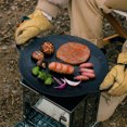 thumbnail image 3 of Barbacoa al aire libre de 30 cm, sartén para hornear, plancha portátil para cocinar en casa, platos para barbacoa Tmvgtek 6pd4cw9zy2ua0sy8, 3 of 9