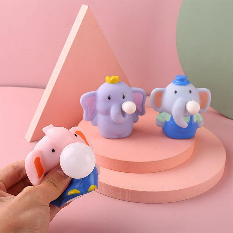 Squishy Blow Bubble Animal Cartoon Soft