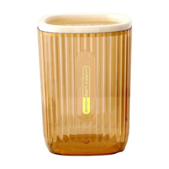 Mini Desktop Trash Can for Home and Office - Stylish Storage Bin for Papers, Cosmetics, and Waste - Compact and Easy to Clean
