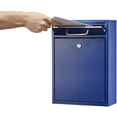thumbnail image 3 of AdirOffice - Boîte de Collection - Acier Lourd - Bleu, 3 of 9