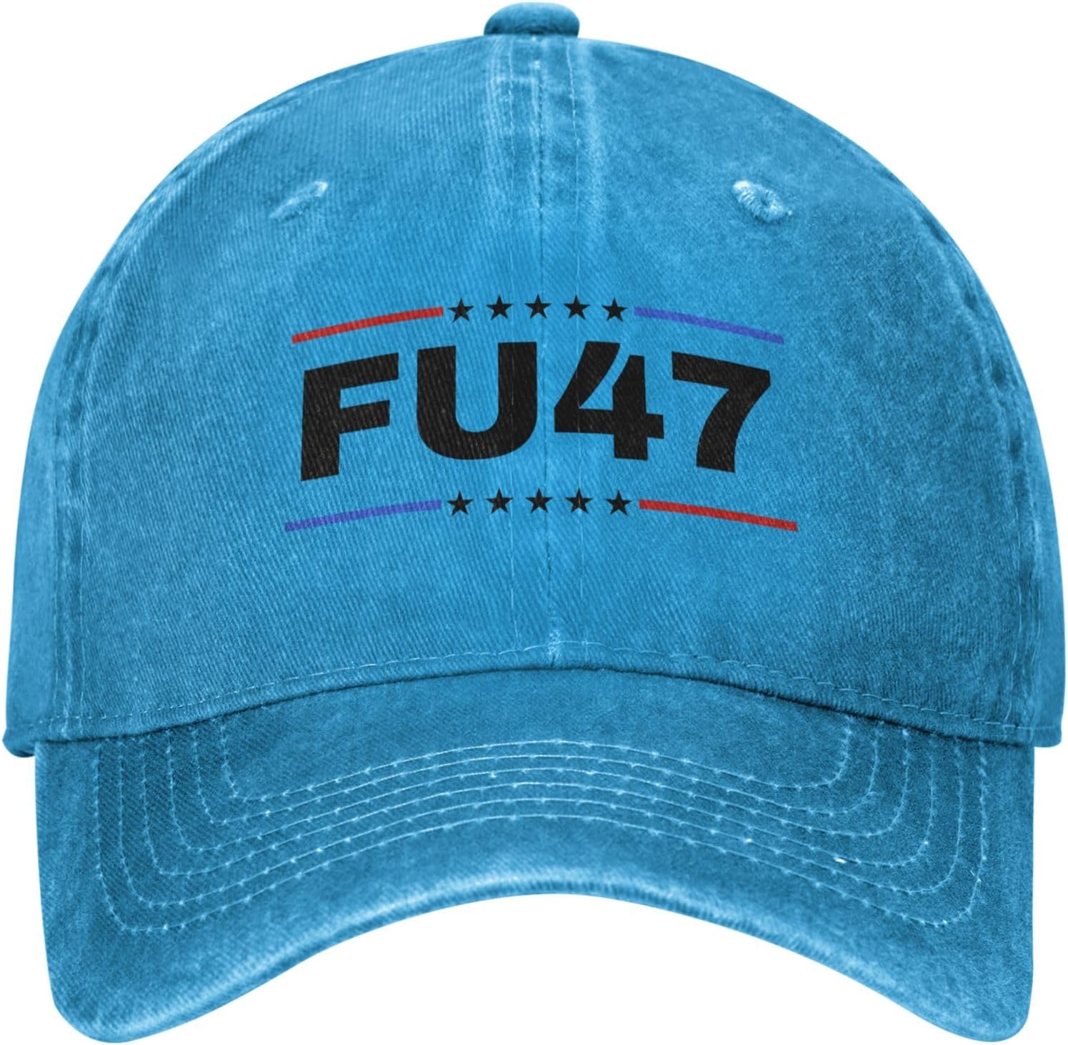 Fu47 Hat Not My Presiden fu Vintage Washed Baseball Caps - Walmart.ca