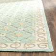 thumbnail image 2 of New Rug Collections NPT443D-8-Color:Aquamarine/Beige,Design:Contemporary,Shape:Accent,Size:2' x 3', 2 of 4