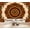 Color 1, variant on Wallpaper African Elephant Sepia Savannah Landscape Acacia Trees Misty Peel and Stick Wall Murals 100"H x 144"W Removable PVC Wall Paper Self-Adhesive Wall Paintings Art Decor for Bedroom Living Room