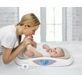 thumbnail image 3 of Hubble Grow Smart Baby Scale & Changing Pad - Ergonomic Design, Bluetooth Baby Tracker - Soft, Washable, Hypoallergenic Cover - 4-Sensor Technology for Accuracy - Lightweight and Portable - Tare and H, 3 of 9