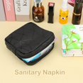 thumbnail image 4 of Bolsa de almacenamiento de servilletas sanitarias, bolsa para copa menstrual, soporte para almohadilla de lactancia, bolsas de tampones, bolsas de productos femeninos, bolsa portátil para kit de perí, 4 of 5