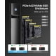 thumbnail image 5 of Carcasa SSD ORICO Aluminium M.2 NVMe 10Gbps USB-C 4TB 2230-, 5 of 8
