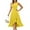 A5#1_Yellow, variant on LISTHA Womens Cocktail Dresses for Wedding Guest Formal Sundress Cocktail 2025 Ruffle Mermaid Dresses White XL