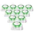 thumbnail image 1 of Sterile Syringe Filter PES 10 Pack, 0.22Um Pore Size, 33Mm Membrane Diameter, Hydrophilic Filtration High Throughput, 1 of 3