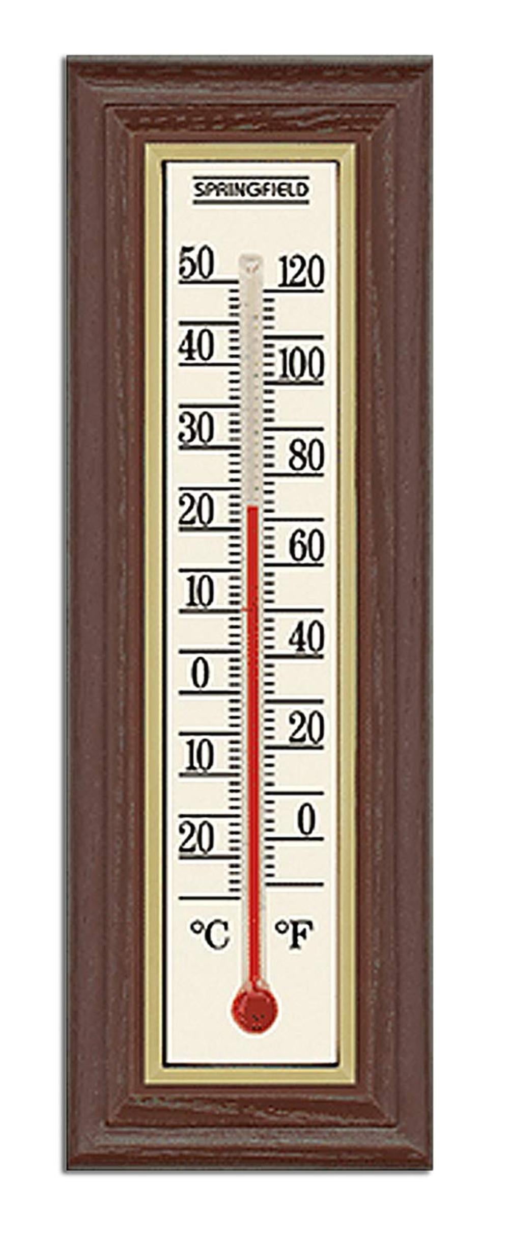 TAYLOR WOOD WALL THERMOMETER 