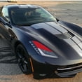 thumbnail image 3 of Xotic Tech for Chevy Corvette 2014-2019 Headlight Eyebrows Eye Lid Sticker Decal Trim, Glossy Red, 3 of 8