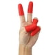 thumbnail image 5 of Antideslizante Pistola de pegamento caliente Tapas para dedos Funda de silicona para dedos Rojo 5 piezas Ehuebsd Libre de BPA, 5 of 8