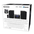 thumbnail image 2 of Jensen JBS-210 3-Piece Modern Compact Bluetooth Stereo Shelf System, CD Player, Digital AM/FM Stereo with Speakers, Aux-in, & Remote Control Included, 2 of 7