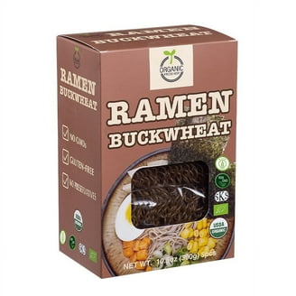 Ajisenryu Japanese Style Soba Yam Buckwheat Noodles, 12.7 Oz