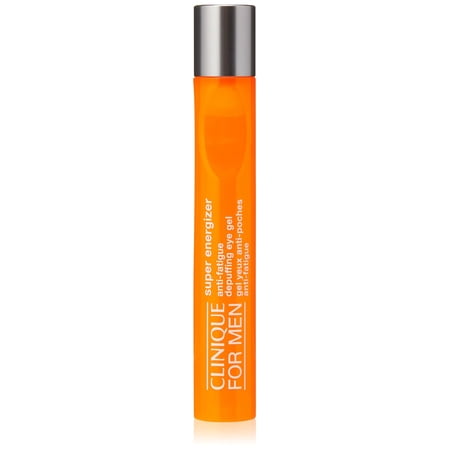 Clinique For Men Super Energizer Anti-Fatigue Depuffing Eye Gel, 0.5 Ounce