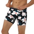 thumbnail image 2 of Sigee Lilies Flowers for Men's Boxer Briefs,Moisture Wicking and Breathable Medium, 2 of 9