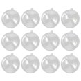 thumbnail image 1 of Transparent Acrylic Fillable Sphere for Home Decoration 4cm, 1 of 3