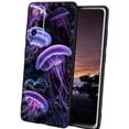 thumbnail image 1 of Compatible with Samsung Galaxy S20 Phone Case, Jellyfish Case Silicone Protective for Teen Girl Boy Case for Samsung Galaxy S20, 1 of 1