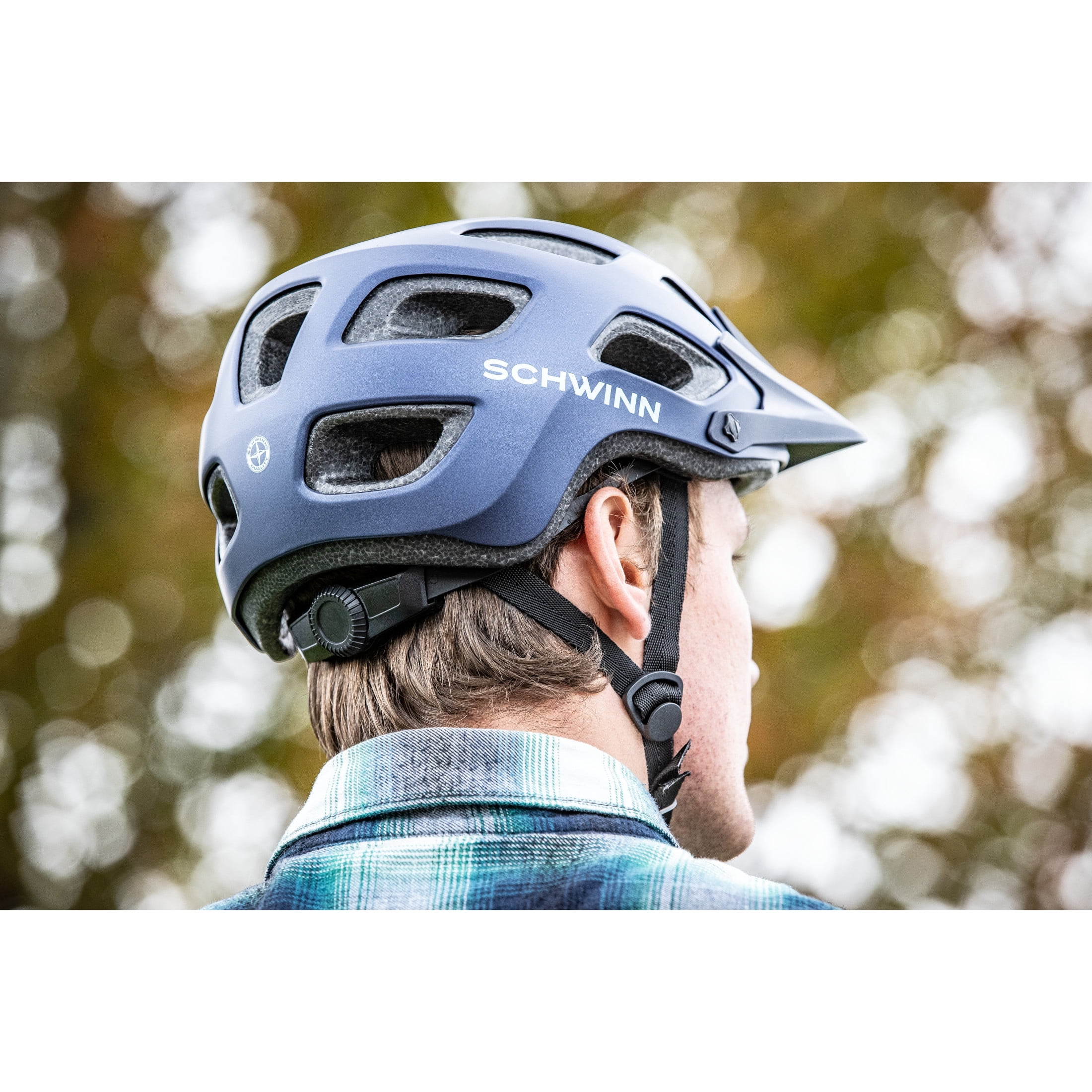Schwinn Excursion Adult Bicycle Helmet, Ages 14+, Navy