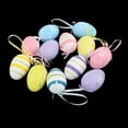 thumbnail image 4 of Huevos de Pascua 12 Huevos de Pascua rico y para Colgar en La Decoración de Vacaciones de Pascua. - 1 Magideal Huevos de Pascua, 4 of 7