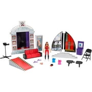 Wwe Superstars 2-In-1 Playset: Backstage & Entrance Ring, Accessories