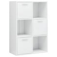 thumbnail image 5 of vidaXL Bookshelf Storage Shelf Shelving Unit Storage Cabinet Engineered Wood, 5 of 29