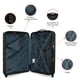 thumbnail image 4 of Set De 3 Maletas Rigidas 4 Ruedas Pianeta Mrad gris Pianeta MRAD, 4 of 7