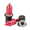 thumbnail image 5 of 10pcs 5mm Red CNC Aluminum Alloy Motorcycle Fairing Bolts Windscreen Bolts Screw Nuts, 5 of 6