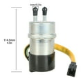 thumbnail image 2 of New Fuel Pump Compatible With Honda CN250 A Carbureted 1992-2007, Replaces 16710-KS4-015, 2 of 3