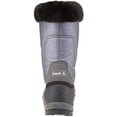 thumbnail image 3 of Kamik Women's Momentum Snow Boot, Charcoal/Grey, 10.5 M, 3 of 5