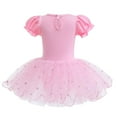 thumbnail image 3 of Girls Princess Leotards Ballet Dance Dress Halloween Christmas Birthday Fancy Dress for 2-7 Years, 3 of 8