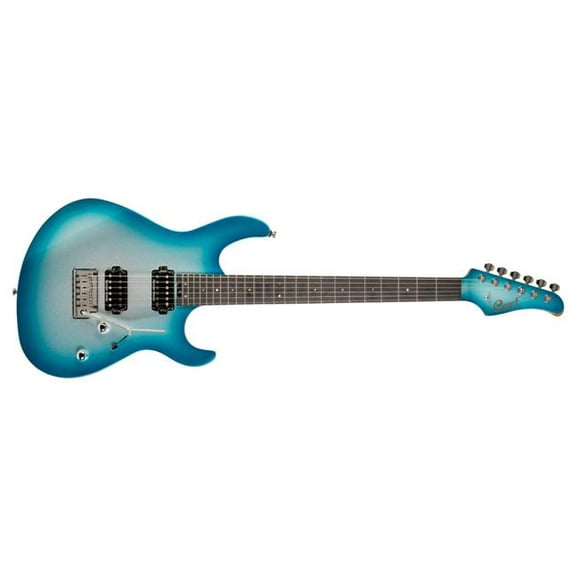 Cort Guitars G300GLAMPIMB-U Glam 6-String Electric Guitar, Polar Ice Metallic
