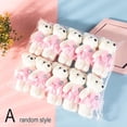 thumbnail image 6 of 10PCS Small Bear Birthday Bouquet Wedding Valentine's Day Decoration Plush US, 6 of 9