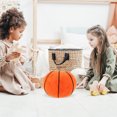 thumbnail image 4 of KONTONTY Basketball Toy Orange PP Cotton Simulation for Home Decoration 1Pcs, 4 of 8