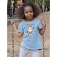 thumbnail image 2 of Soft Serve Cute Rabbit T-Shirt Toddler -Image by Shutterstock,  5 Toddler, 2 of 4