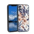 thumbnail image 1 of Compatible with iPhone 12 Phone Case, Flowers-351 Case Silicone Protective for Teen Girl Boy Case for iPhone 12, 1 of 1