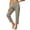 Green, variant on Tapered Ankle Cropped Dress Pants for Women, High Rise Solid Slim Fit 9/10 Length Business Casual Pants with Side & Back Pockets Coffee XS(XS)