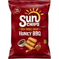 thumbnail image 2 of SunChips Whole Grain Snack Chips, Honey BBQ,  7 oz Bag (2pack), 2 of 2