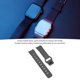 thumbnail image 3 of Silicone Watch Band, Football Texture Silicone Band Libere Rapid Skin Friendly Watchband Para GalaxyWatch 6 5 4, 3 of 7