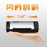 Plustek D620 Duplex Color Computer Scanner with iKnow Kit