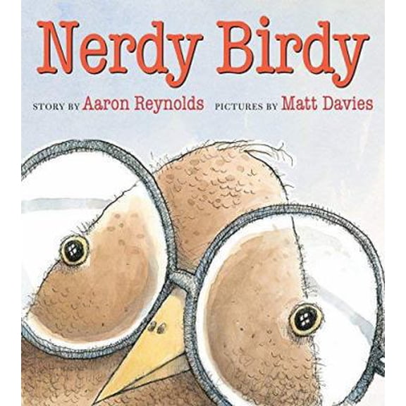 Pre-Owned Nerdy Birdy by Aaron Reynolds (Paperback)