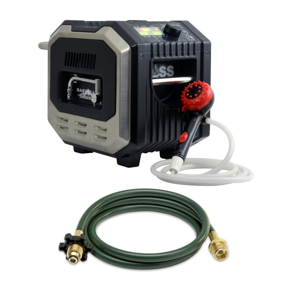 boss xcw20 battery operated shower system